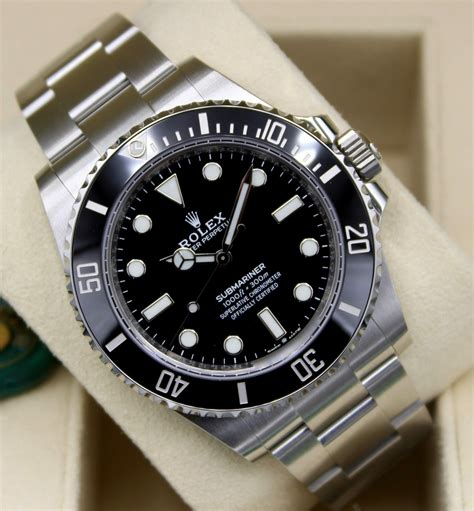 rolex submariner ref 124060.